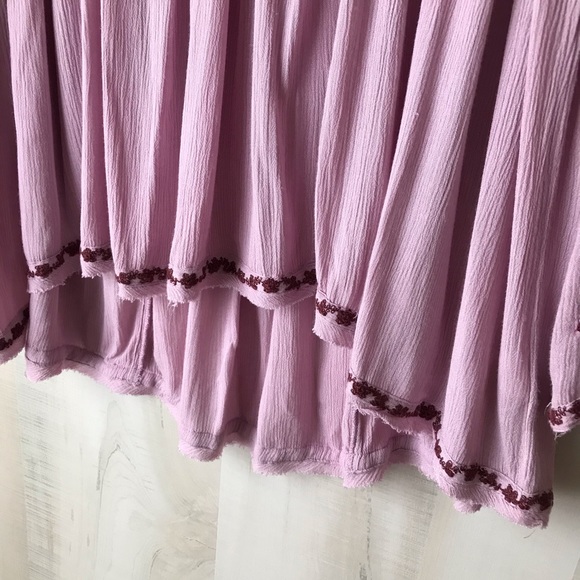 Free People Diamond Embroidered Tunic Oversized - Picture 6 of 12